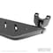 Westin Automotive 07-17 WRANGLER UNLIMITED TEXTURED BLACK TRIPLE TUBE ROCK RAILS 42-6015 - alternate 9